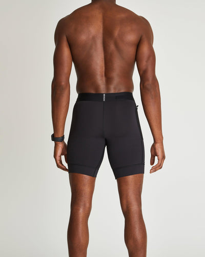 Greg (6’2") is wearing size medium 8" inseam