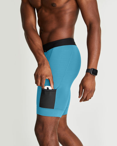 The Sprint Half Tight in Storm- Final Sale