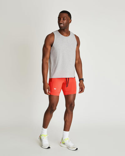 Greg (6’2") is wearing size medium 8" inseam