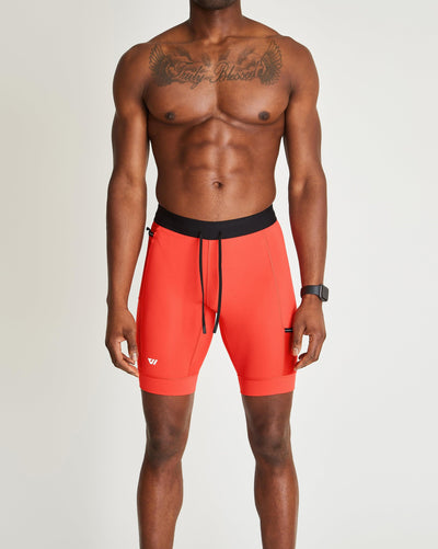 Greg (6’2") is wearing size medium 10" inseam