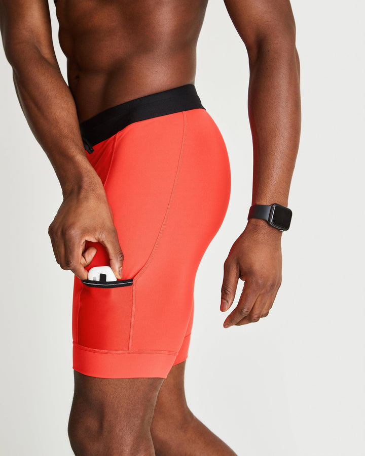 Sprint Half Tight in Lava – WOLACO