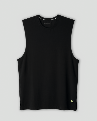 Clinton Muscle in Black