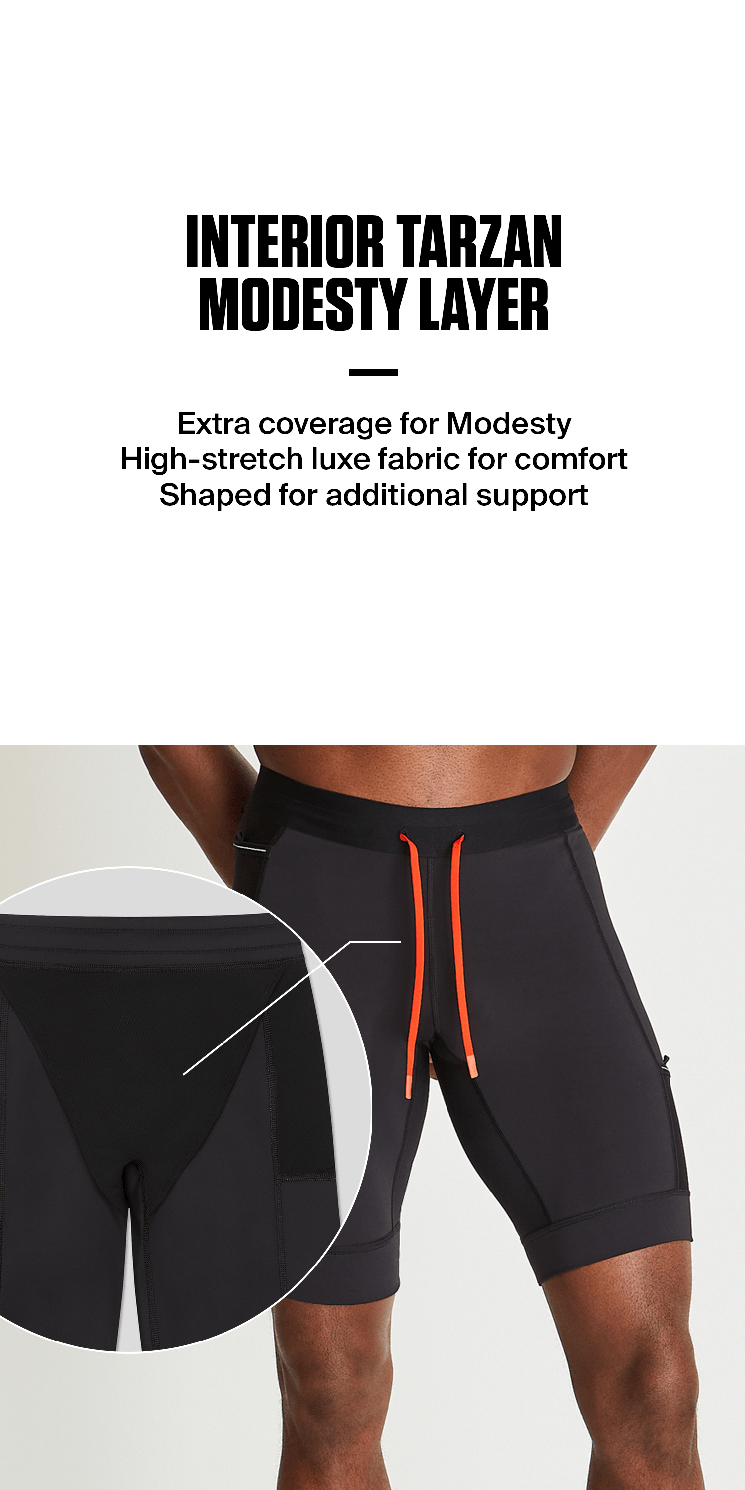 Sprint Half Tight in Black – WOLACO