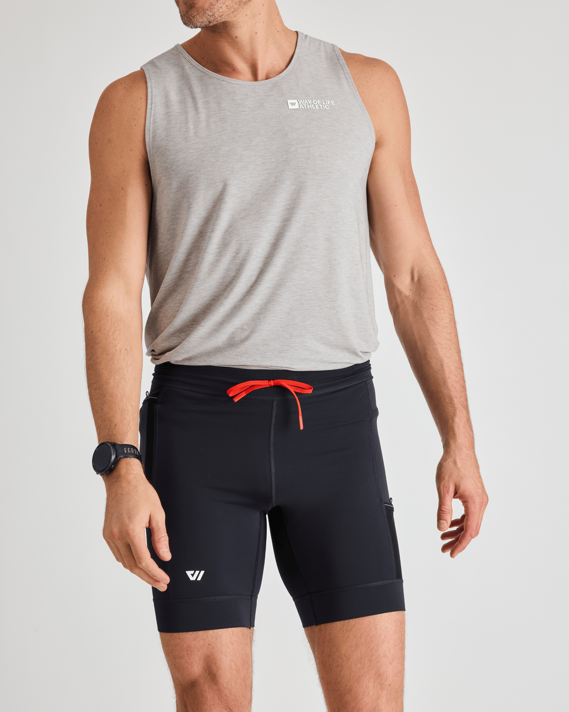 Distance Half Tight in Black