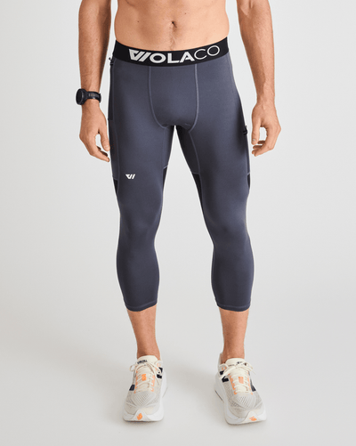 Bobby (6’1") is wearing size large in 3/4 length