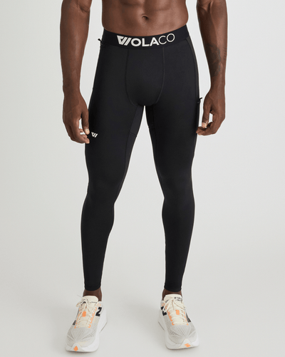 Mikael (6’3") is wearing the tall inseam in size large 