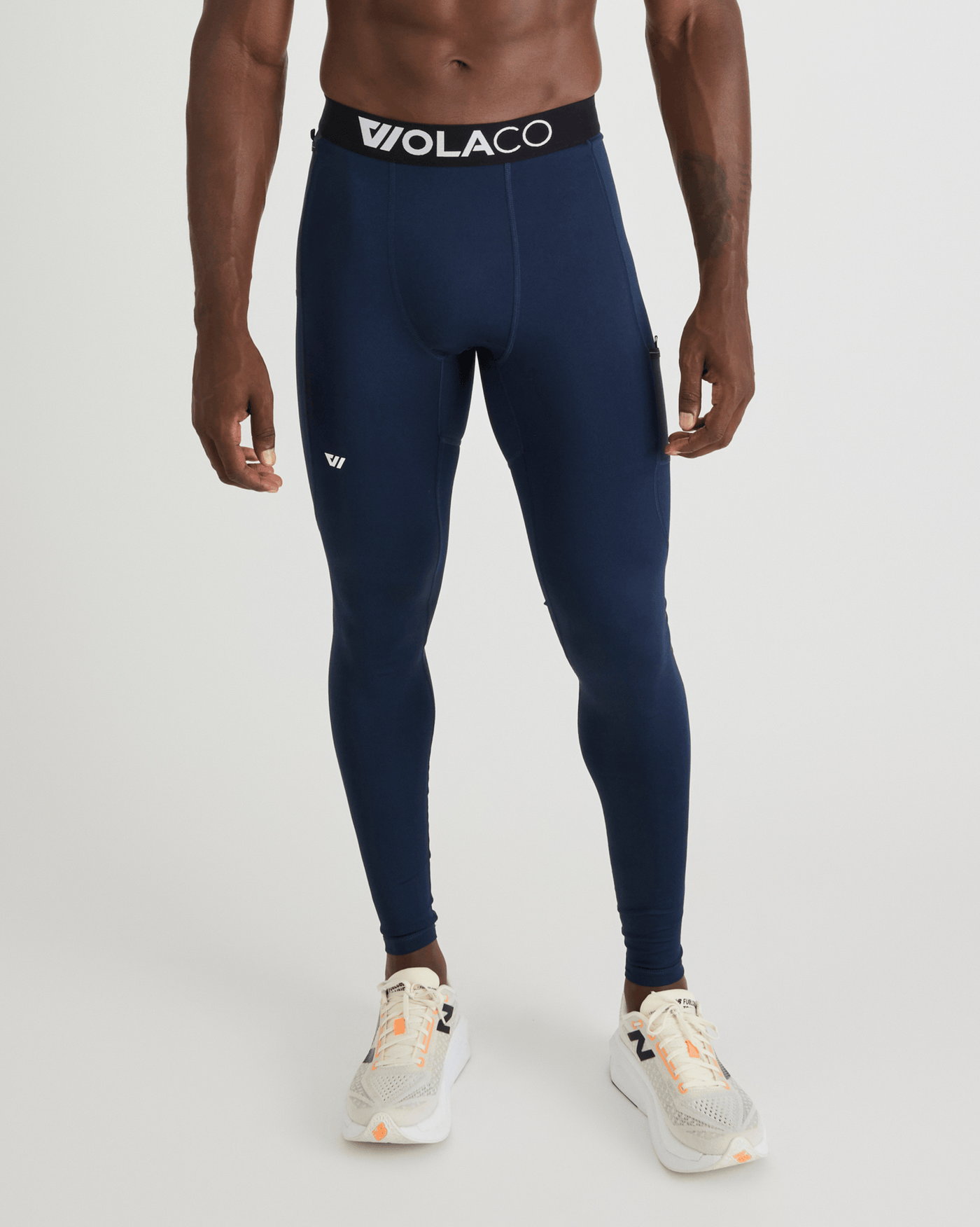 Mikael (6’3") is wearing the tall inseam in size large 