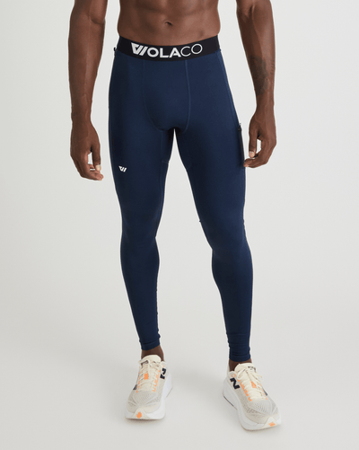 Mikael (6’3") is wearing the tall inseam in size large 