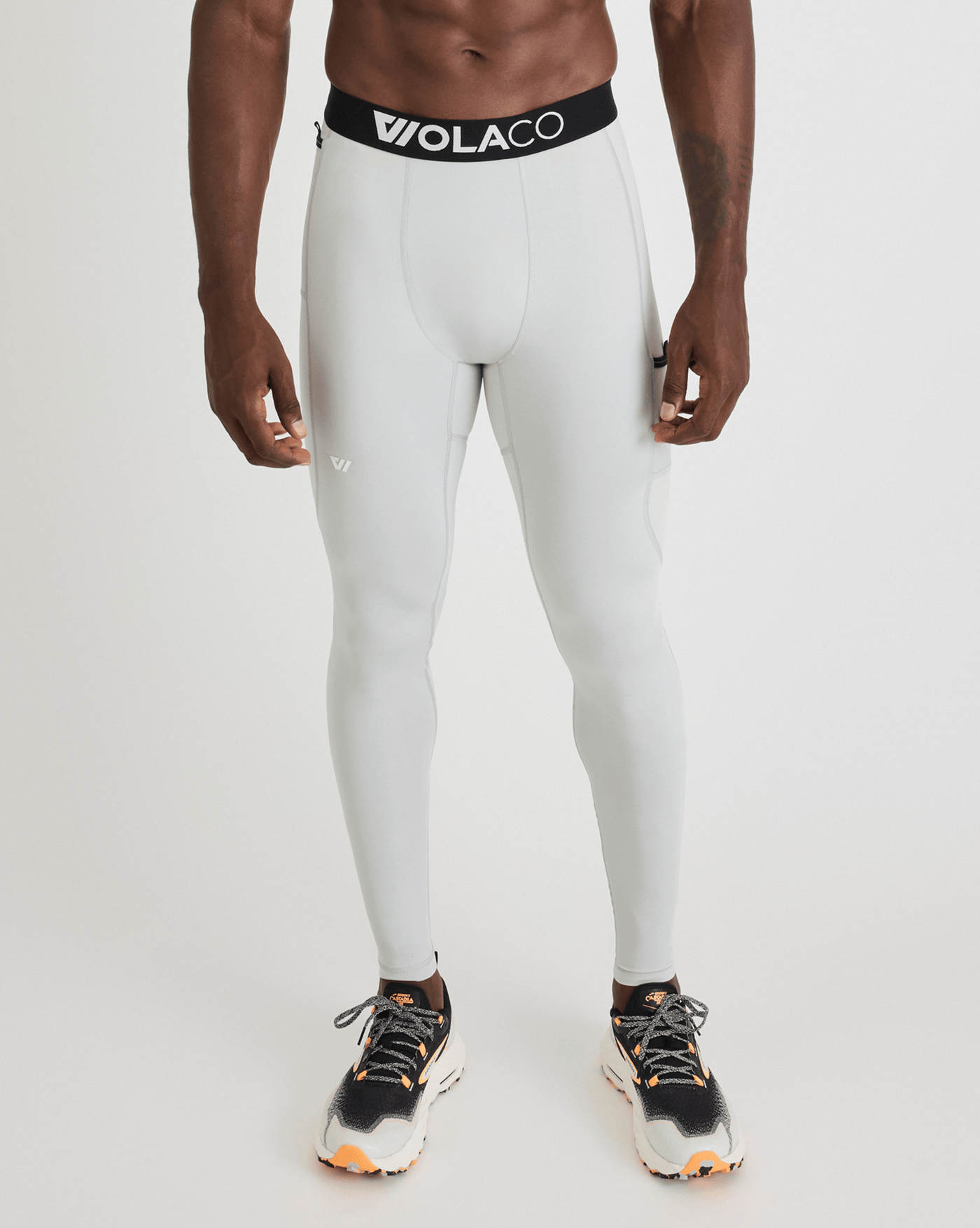 Mikael (6’3") is wearing the tall inseam in size large 