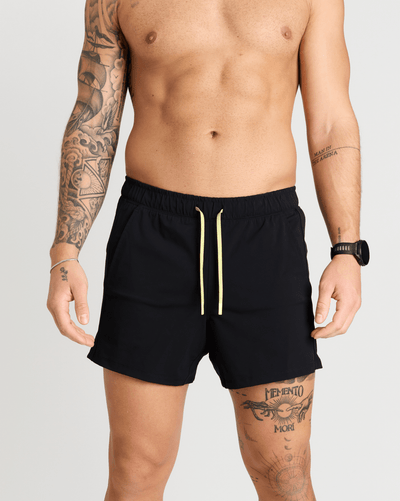 Trevor (6ft) is wearing size medium 5" inseam