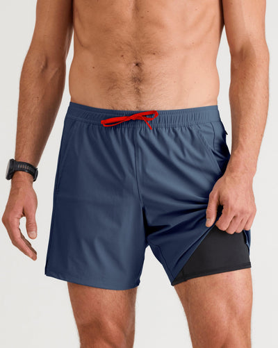 Warren Short w/ Liner in Hudson Grey
