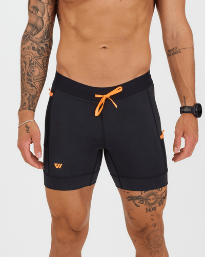 Sprint Half Tight in Black w/ Torch