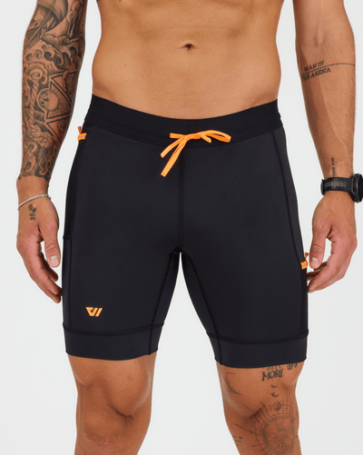Sprint Half Tight in Black w/ Torch