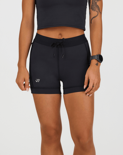 Women's Sprint Half Tight in Gotham Black Ltd. Ed.