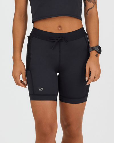 Women's Sprint Half Tight in Gotham Black Ltd. Ed.