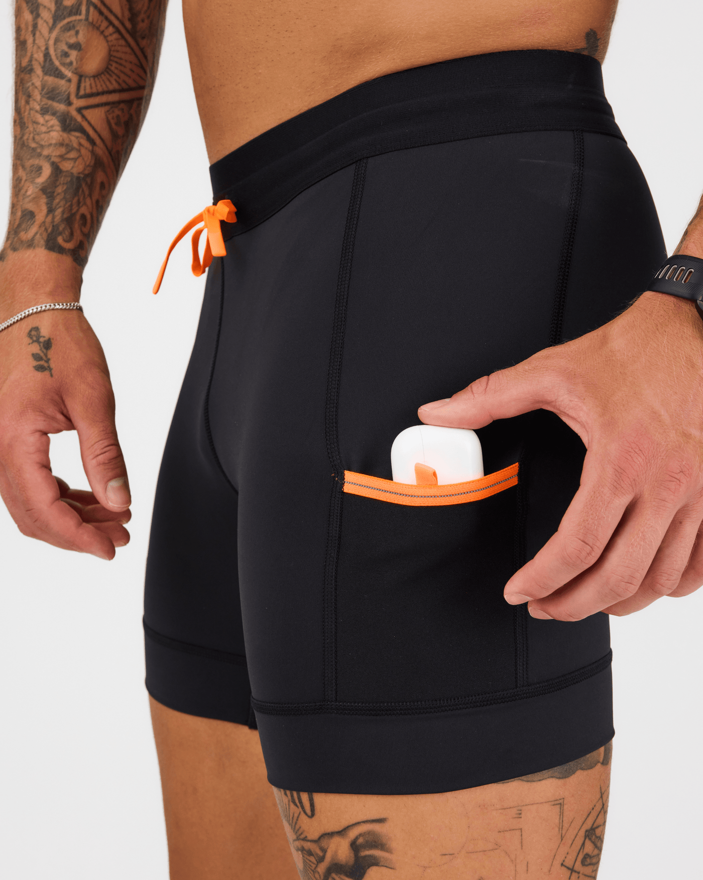 Sprint Half Tight in Black w/ Torch