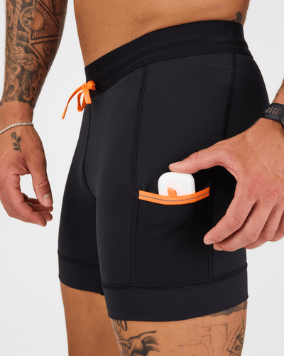 Sprint Half Tight in Black w/ Torch