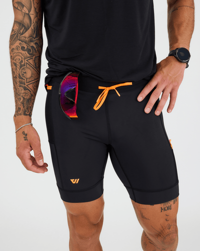 Sprint Half Tight in Black w/ Torch