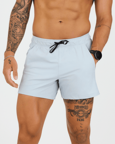 Warren Short in Stone Grey
