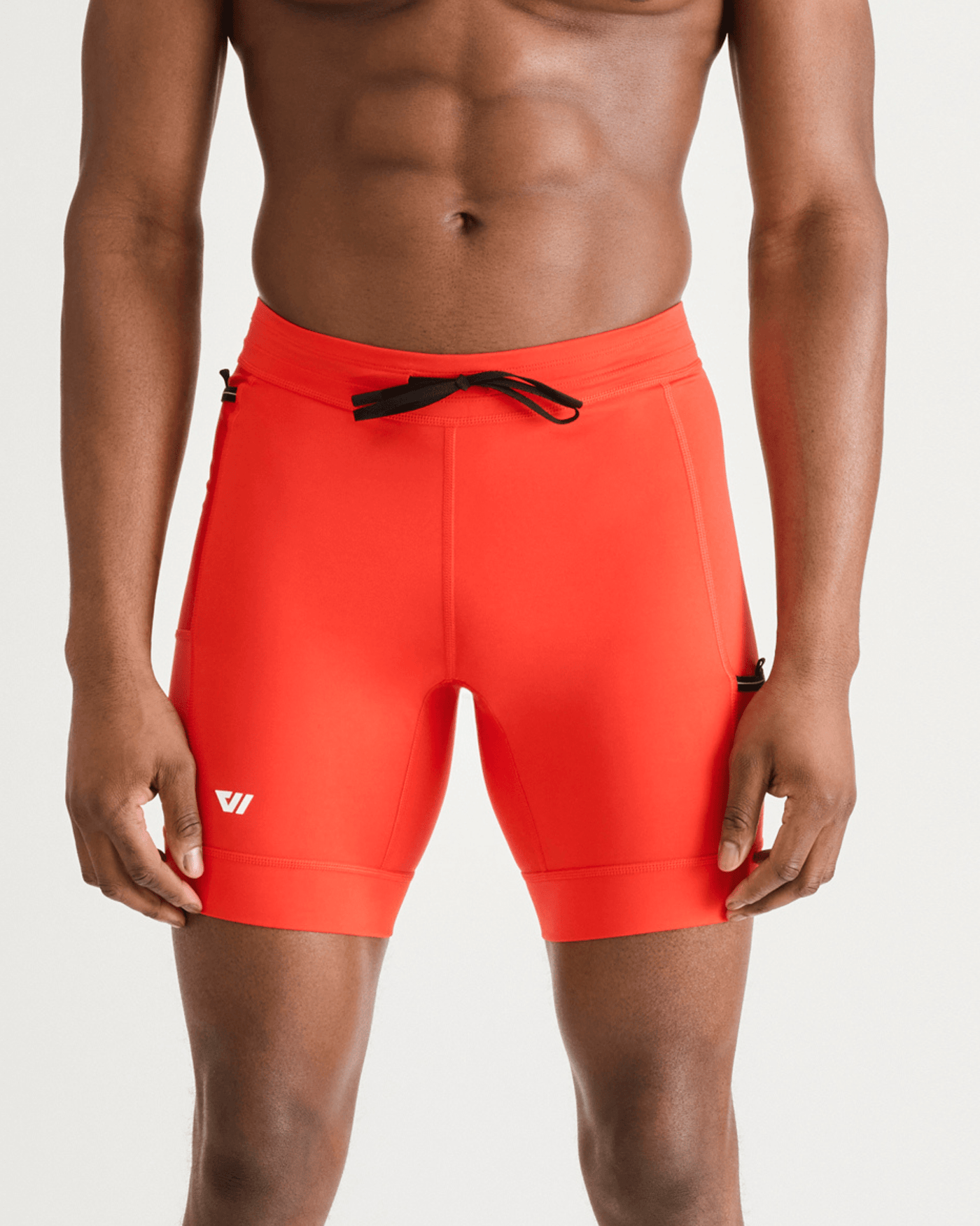 Greg (6’2") is wearing size medium 8" inseam