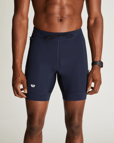 Distance Half Tight in Navy