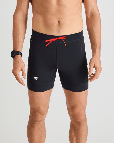 Bobby (6’1”) is wearing a size medium 6" inseam