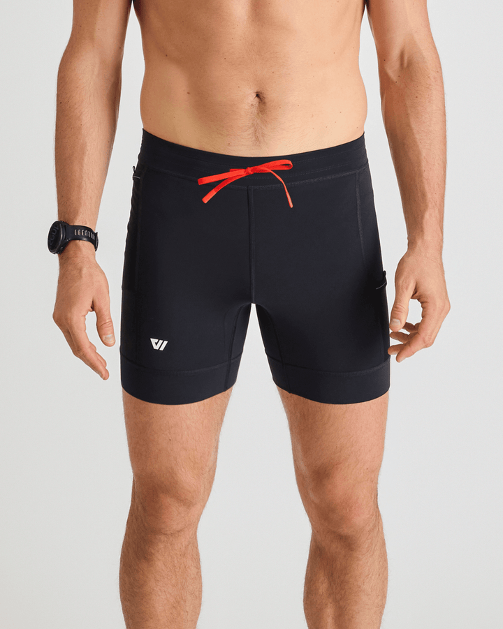 Distance Half Tight in Black