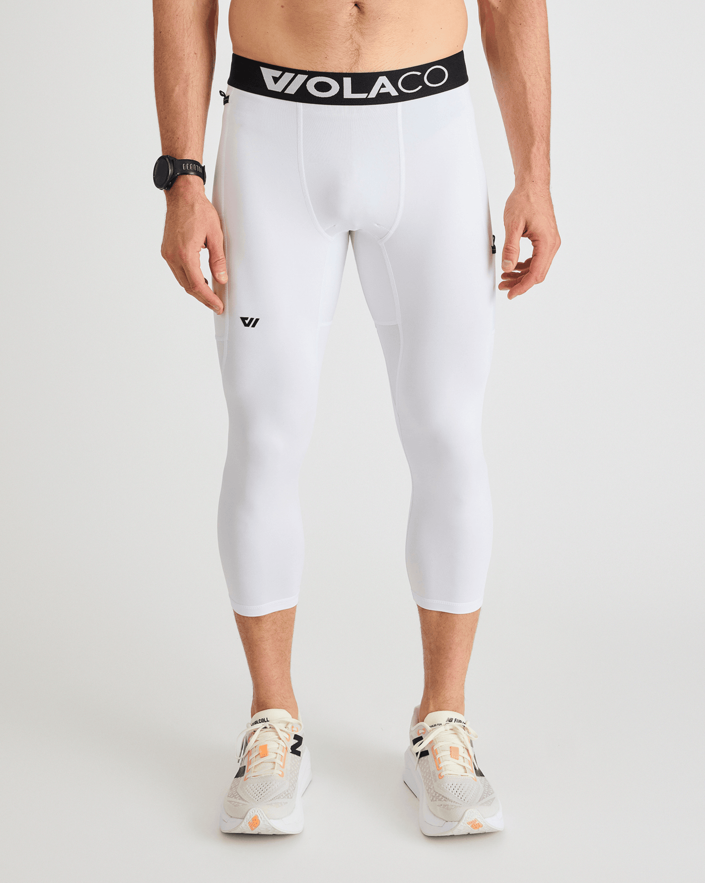 Fulton Pant in White