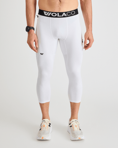 Fulton Pant in White