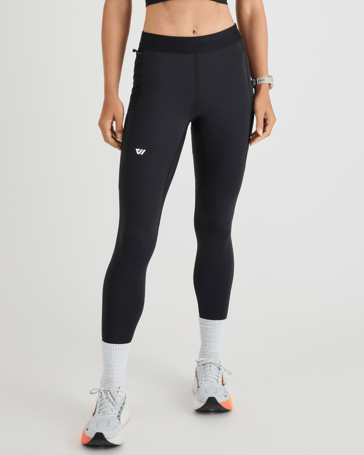 Women's Sprint Full Tight in Black