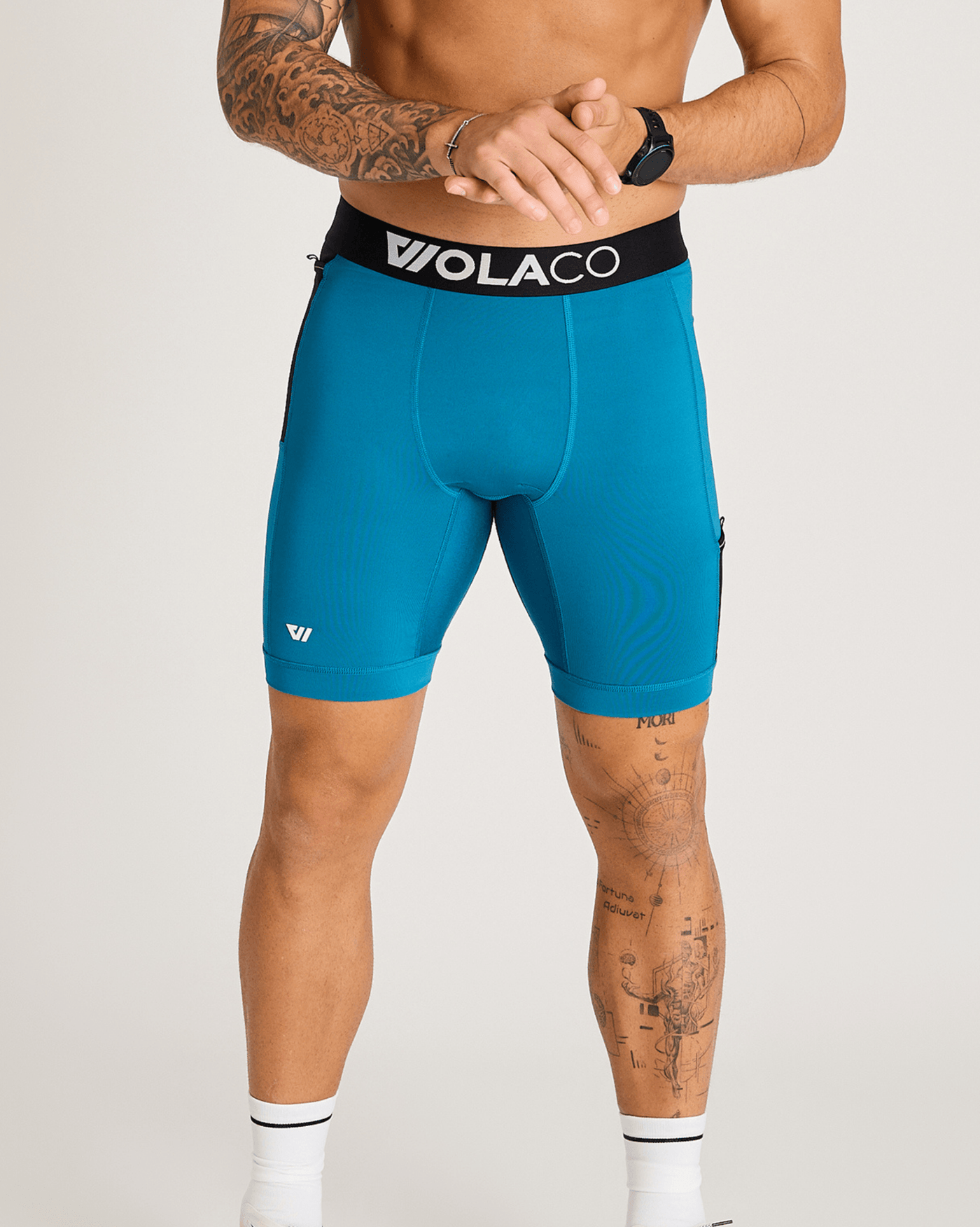 6 inch compression shorts deals