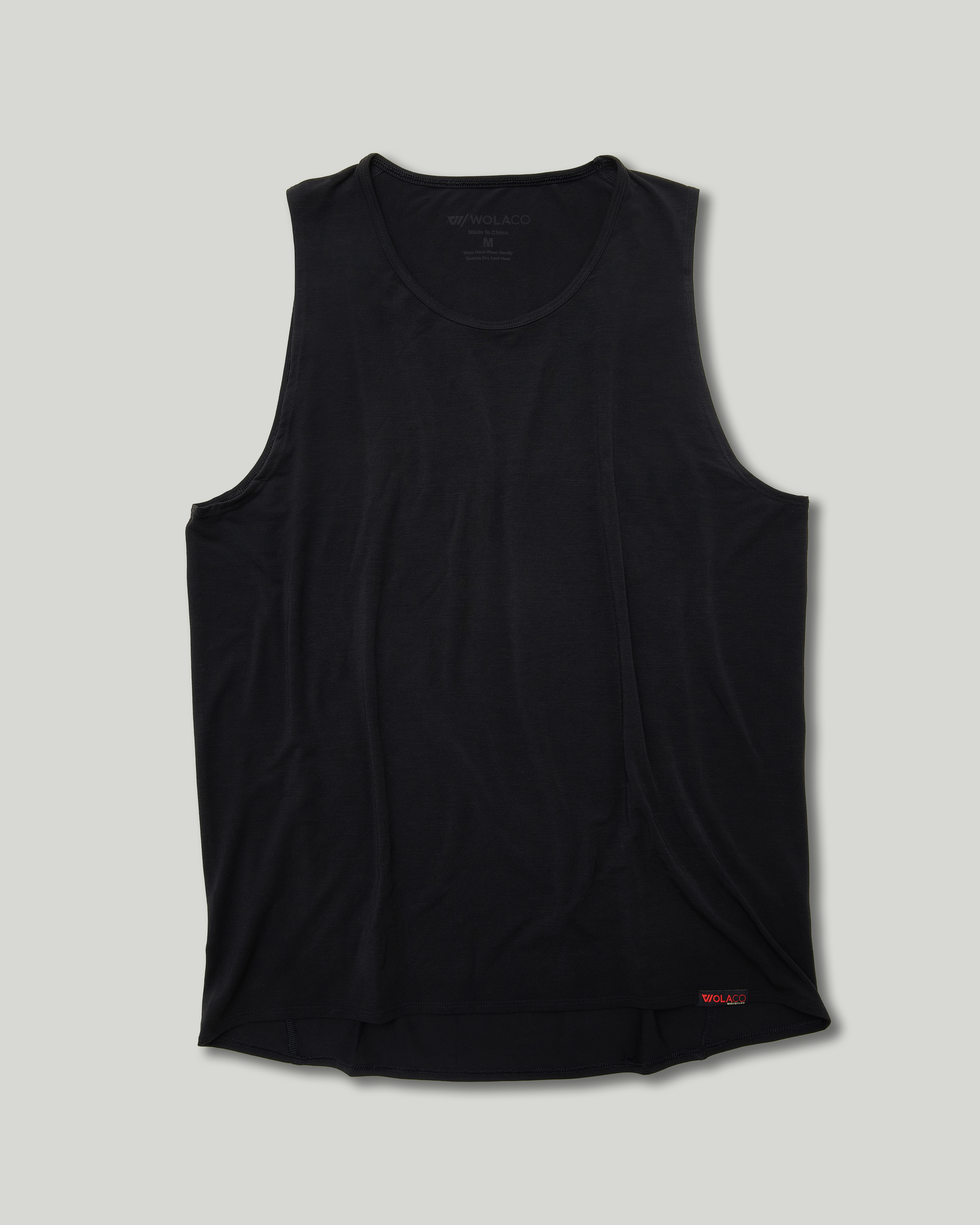 Clinton Tank in Black