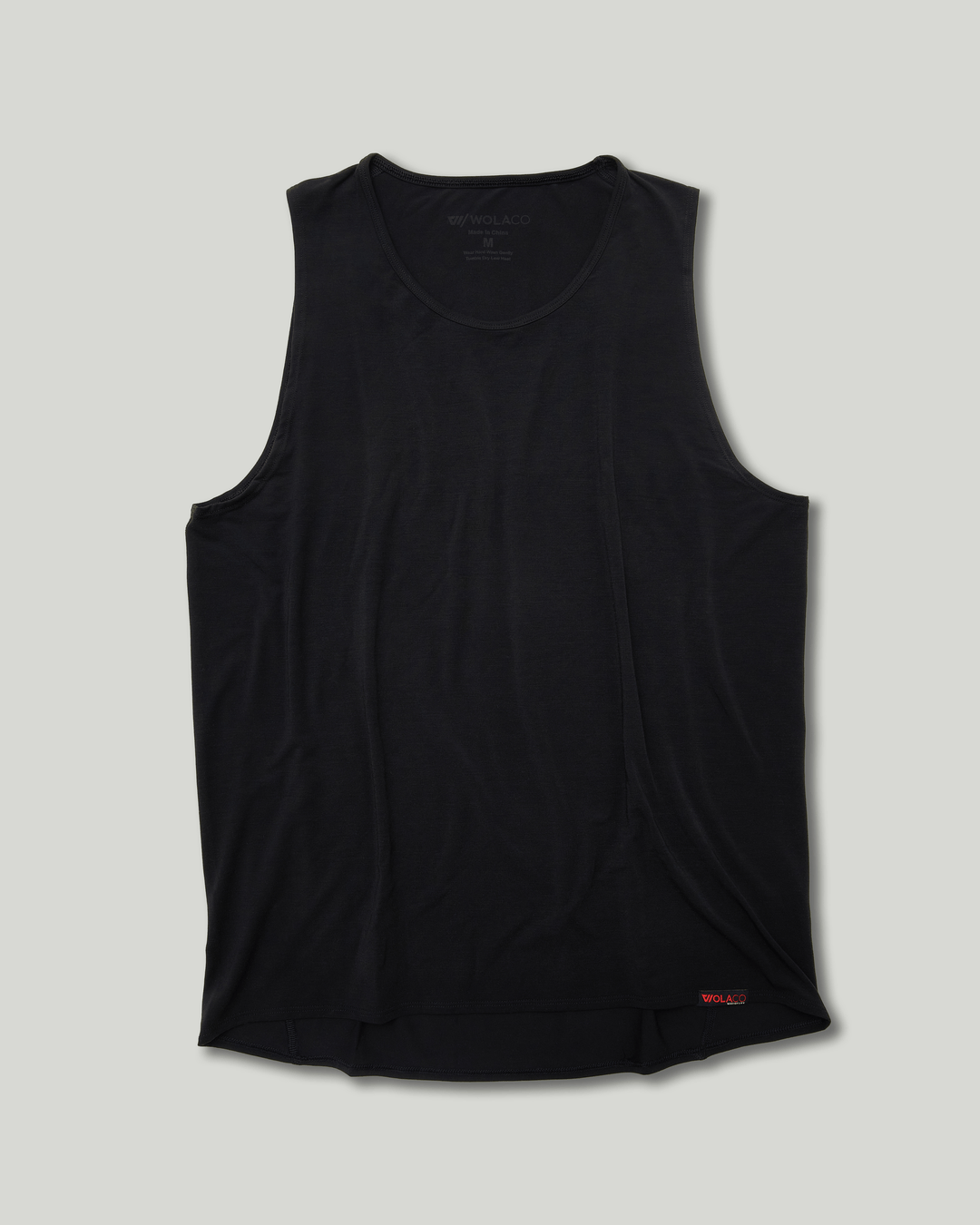 Clinton Tank in Black – WOLACO Clinton Tank in Black – WOLACO