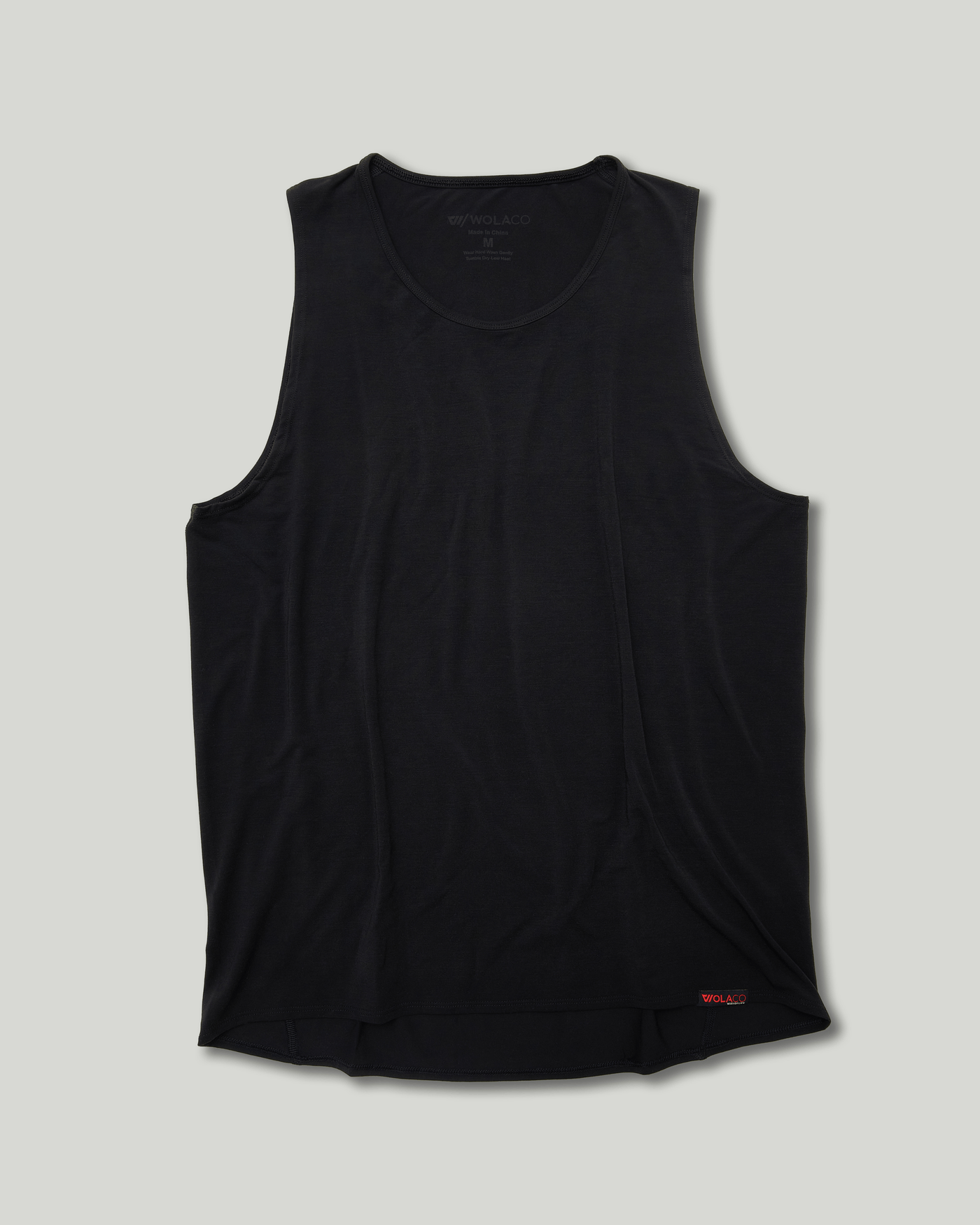 Clinton Tank in Black