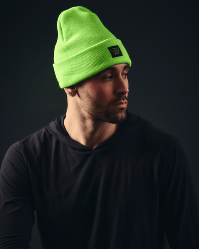 Limited Edition WOLACO Team Beanie in Safety Yellow