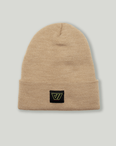 Limited Edition WOLACO Team Beanie in Oatmeal
