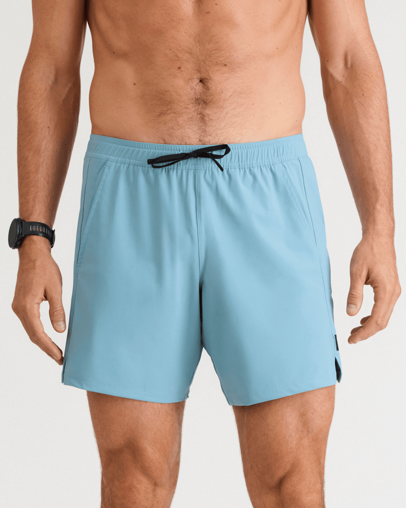 Bobby (6’1") is wearing size medium 7" inseam. 