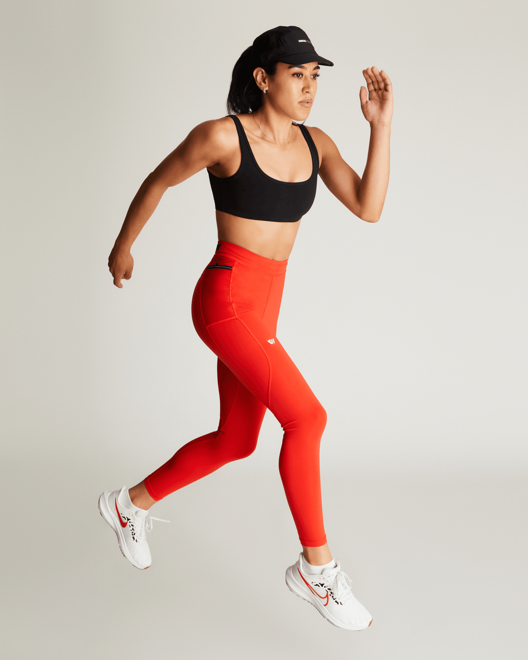 The Women's Distance Full Tight in Lava- Final Sale – WOLACO