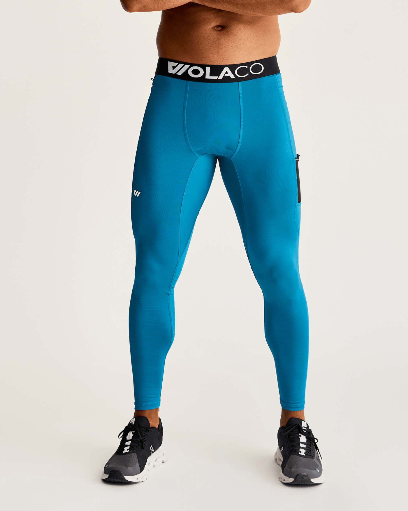 Wolaco Fulton Pant in Storm Storm XXL Three Quarter Length