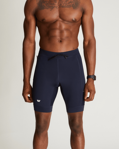 Greg (6’2") is wearing size medium 10" inseam