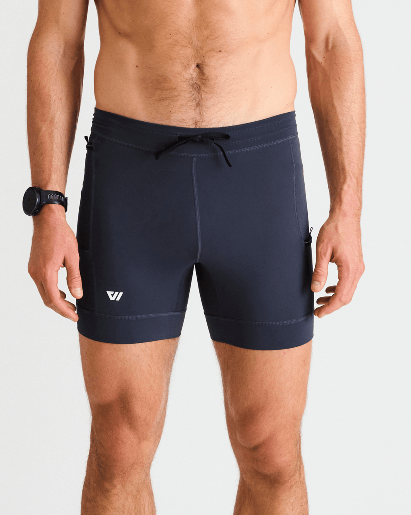 Bobby (6’1") is wearing size medium 6" inseam