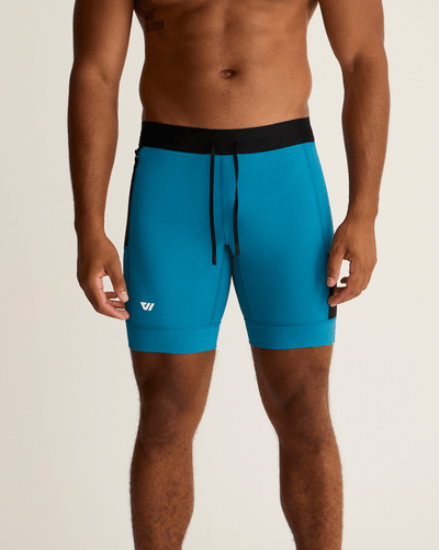 The Sprint Half Tight in Storm- Final Sale