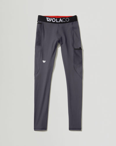 Fulton Legging in Navy