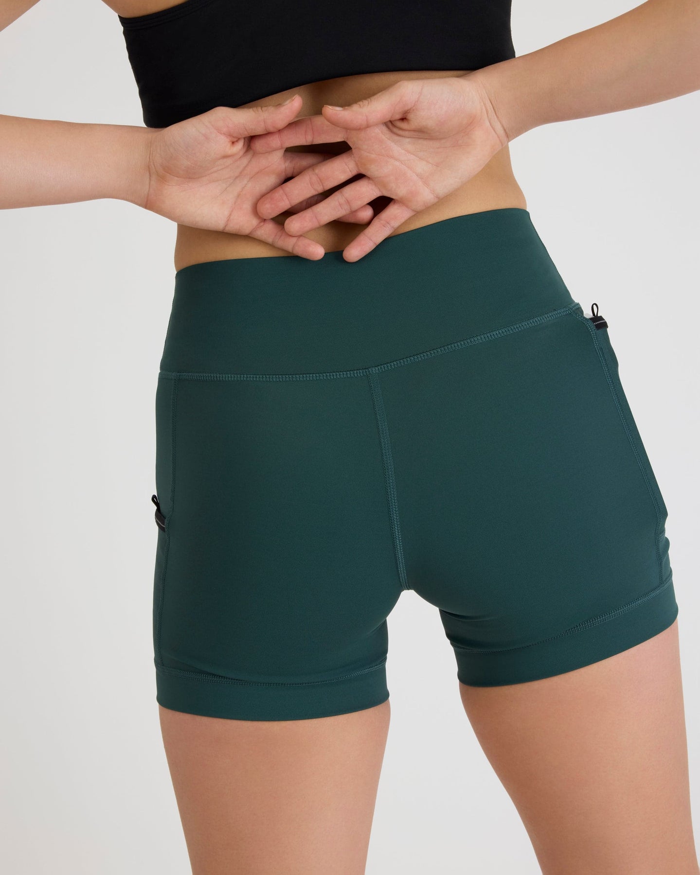 Core Half Women's Core Half Tight in Steel Green – WOLACO