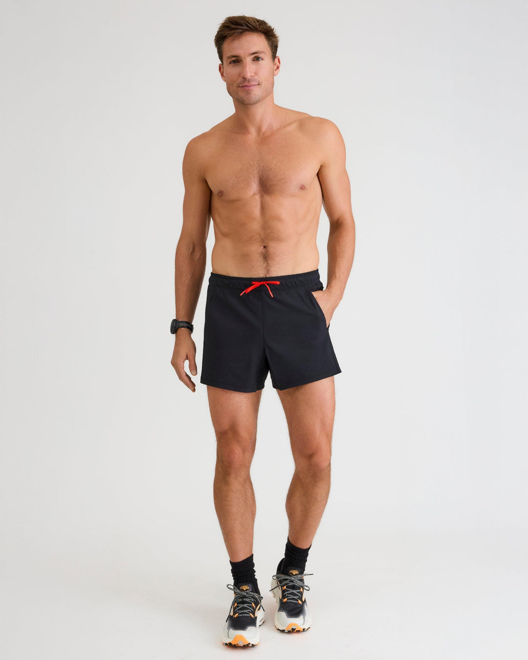 Warren Short in Black – WOLACO