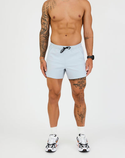 Trevor (6’) is wearing size medium 5" inseam