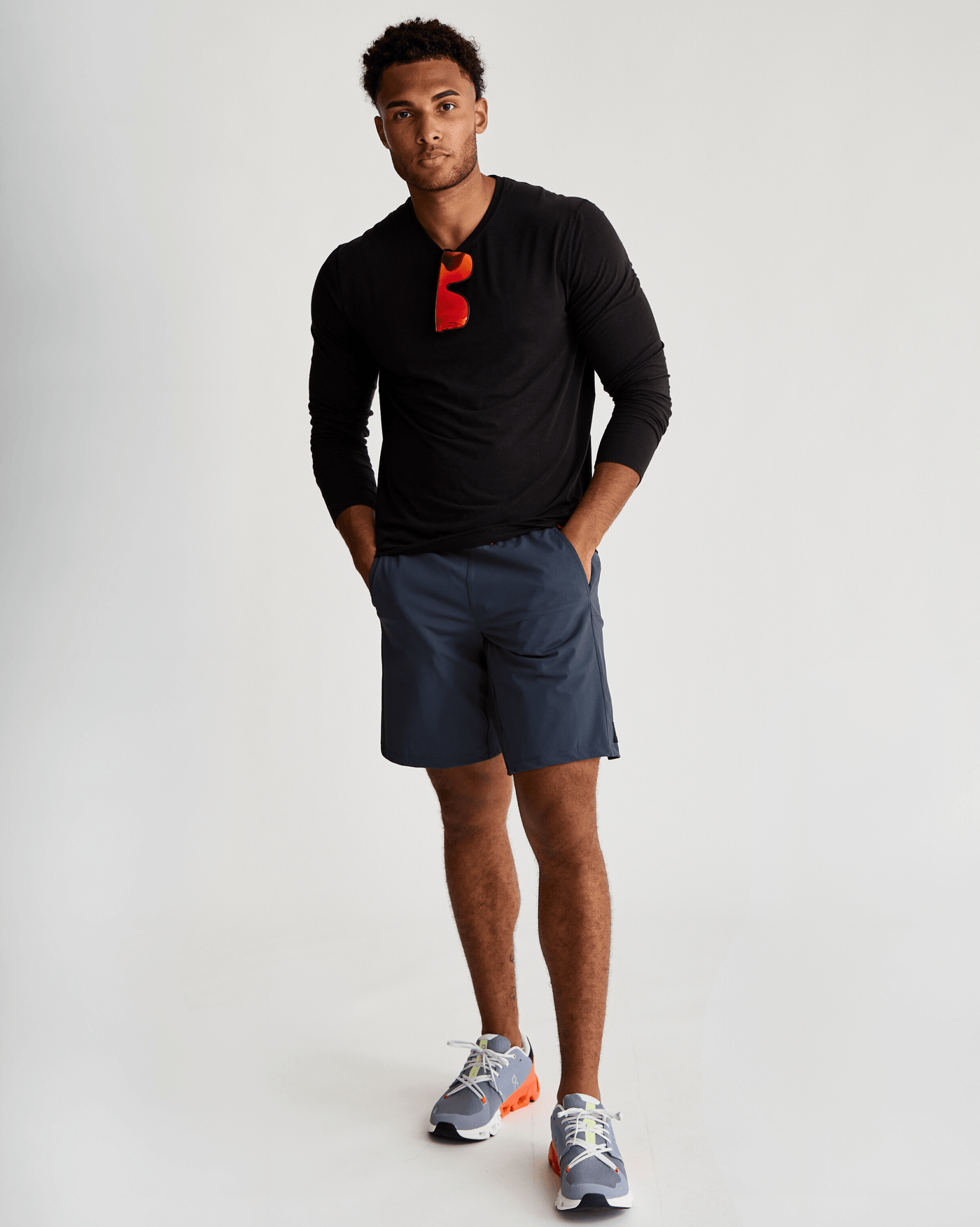 Warren Short in Highway Grey