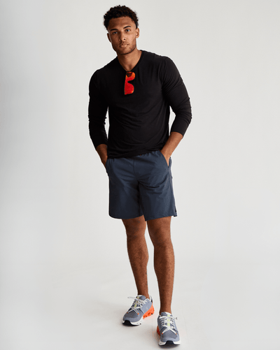 Warren Short in Highway Grey