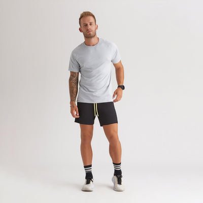 Trevor (6ft) is wearing size medium 7" inseam