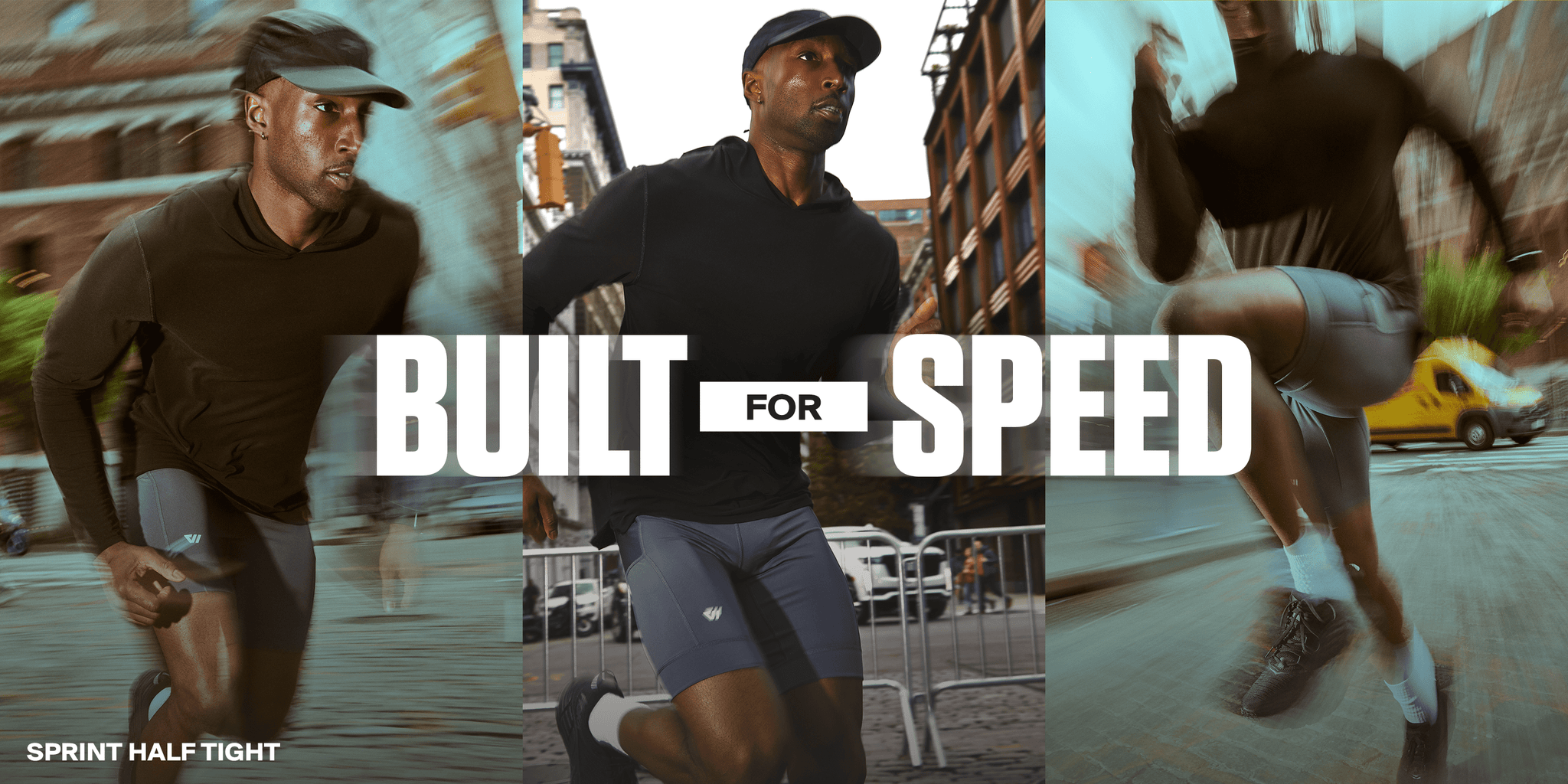 Sprint Half Tight in Black – WOLACO